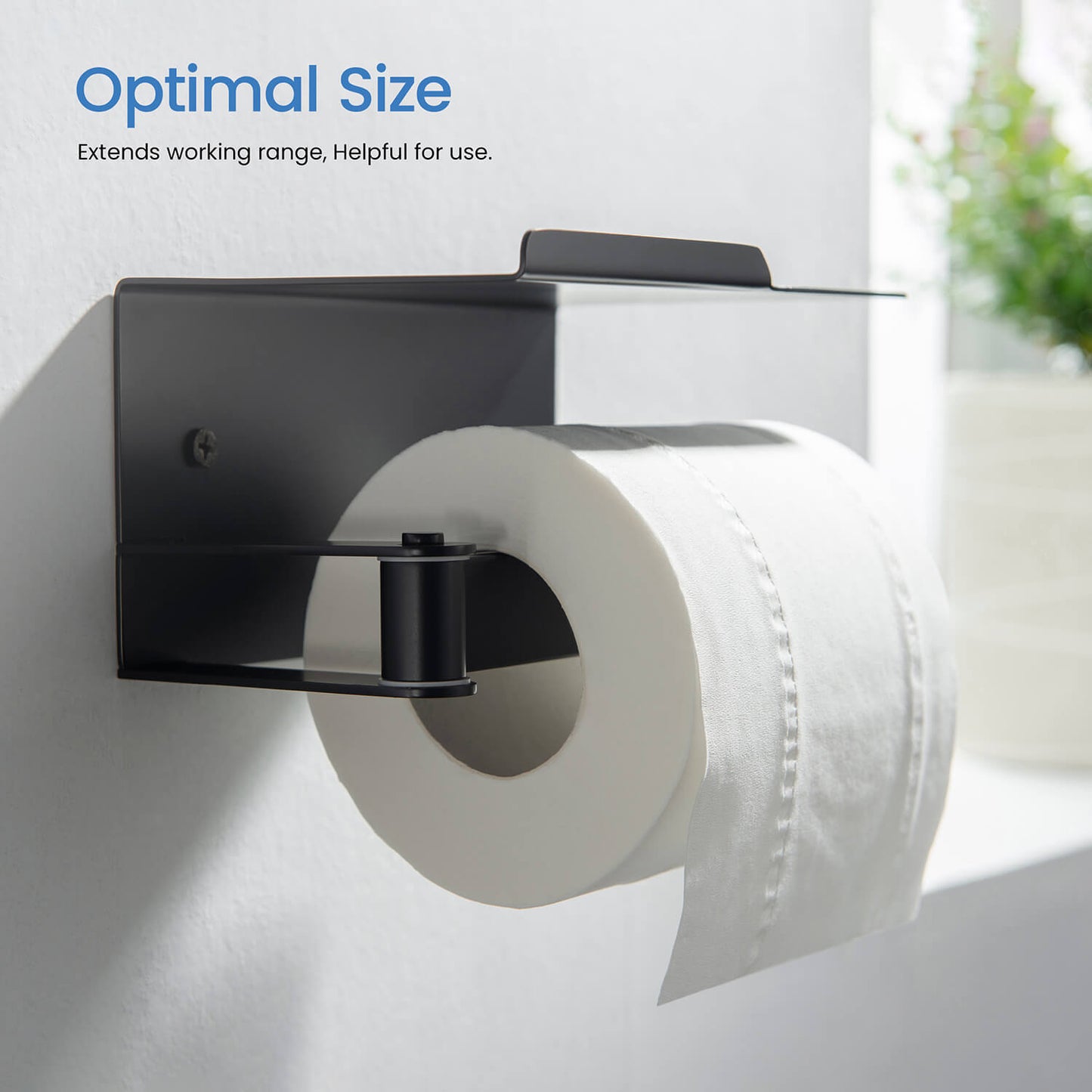 Stainless Steel Swivel Tissue Holder Shelf AA110056