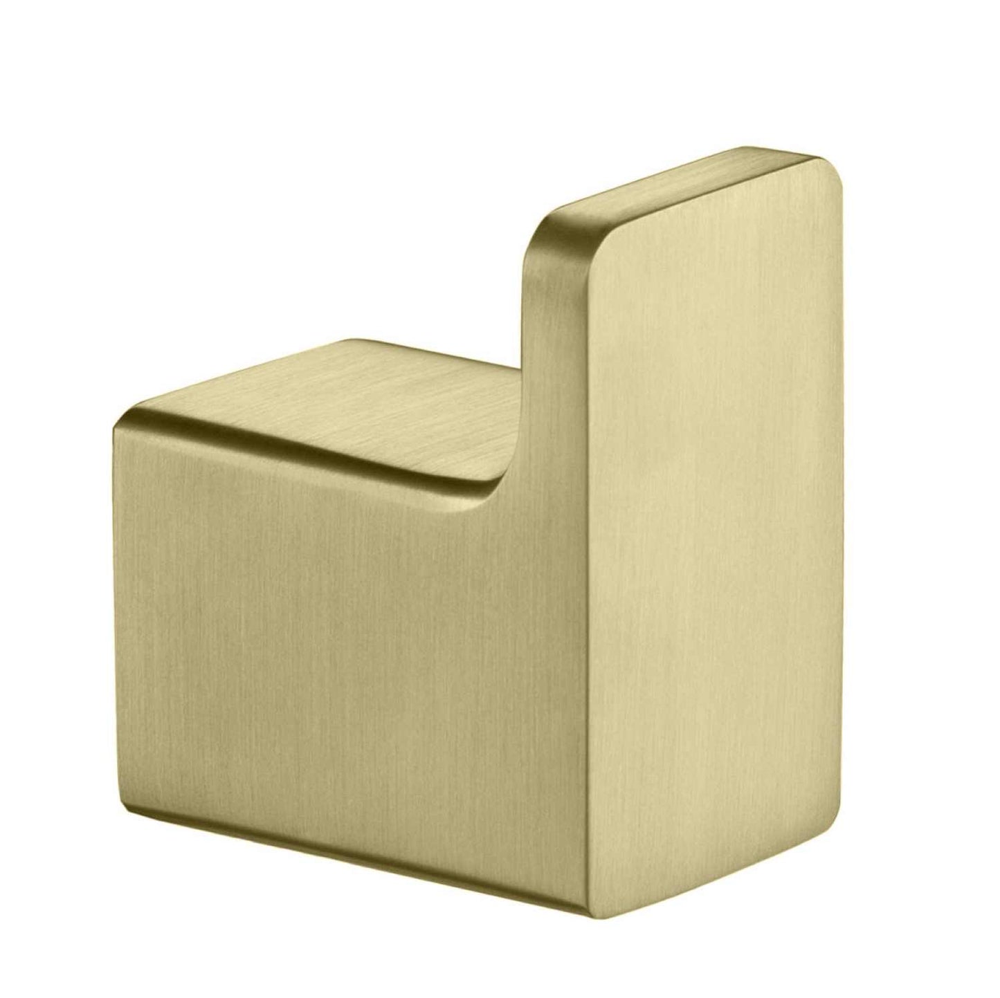 Aquavit wall mounted brass robe hook AA120011