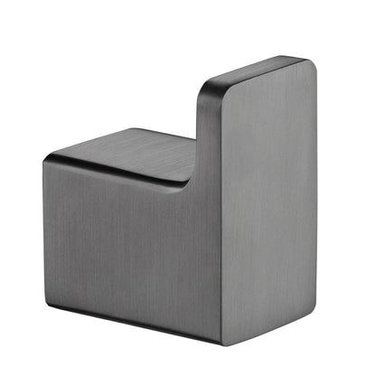 Aquavit wall mounted brass robe hook AA120011