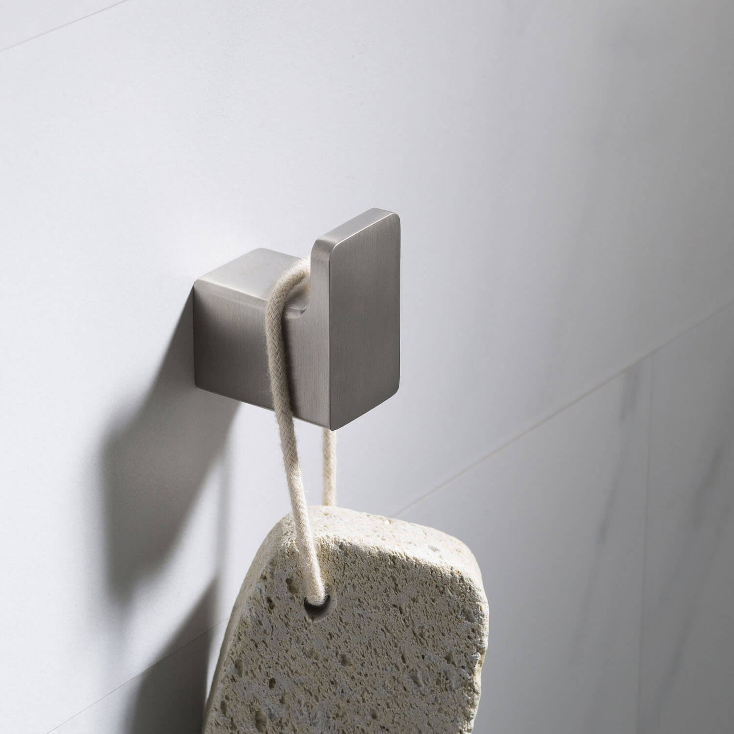 Aquavit wall mounted brass robe hook AA120011