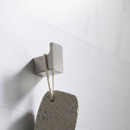 Aquavit wall mounted brass robe hook AA120011