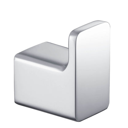 Aquavit wall mounted brass robe hook AA120011