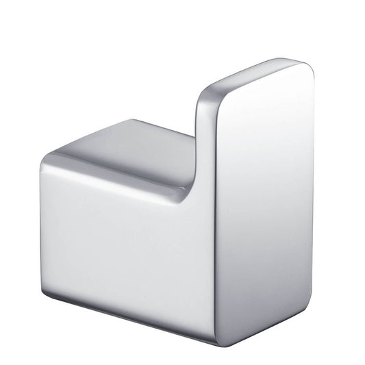 Aquavit wall mounted brass robe hook AA120011