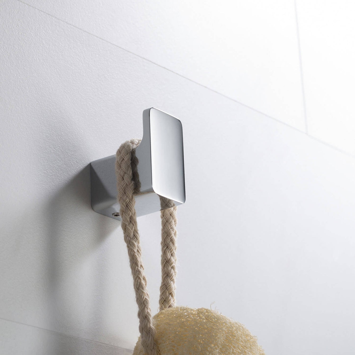 Aquavit wall mounted brass robe hook AA120011