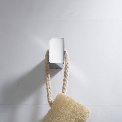 Aquavit wall mounted brass robe hook AA120011