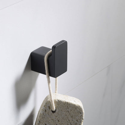 Aquavit wall mounted brass robe hook AA120011