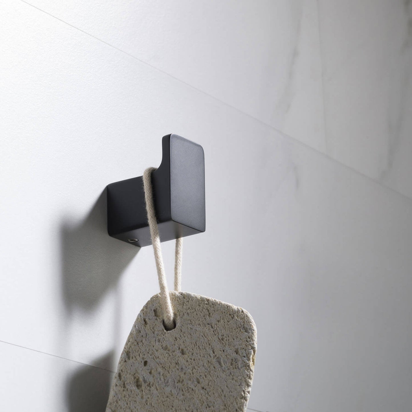 Aquavit wall mounted brass robe hook AA120011