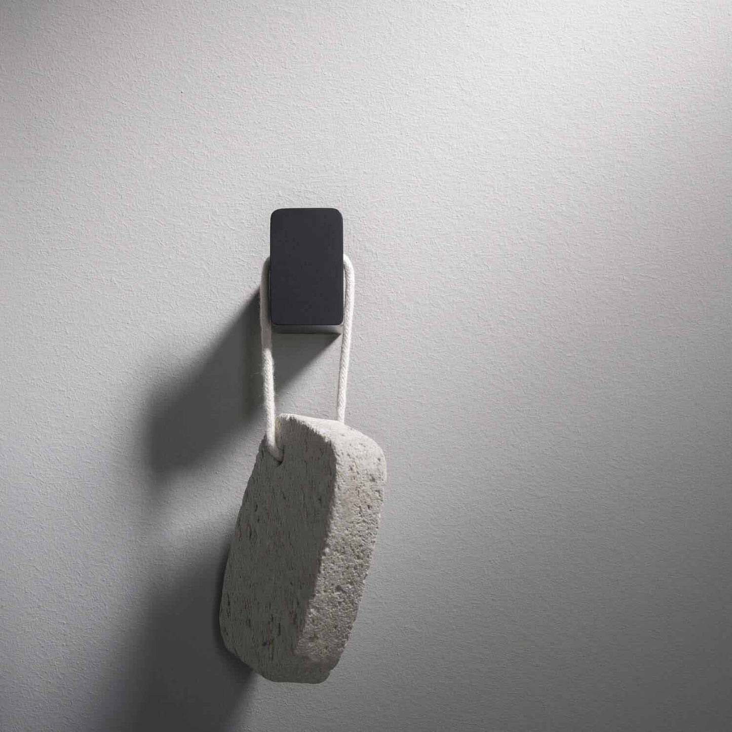 Aquavit wall mounted brass robe hook AA120011