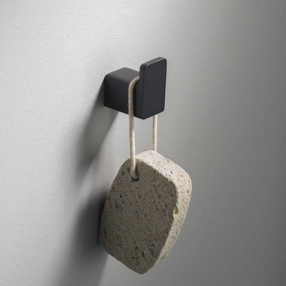 Aquavit wall mounted brass robe hook AA120011