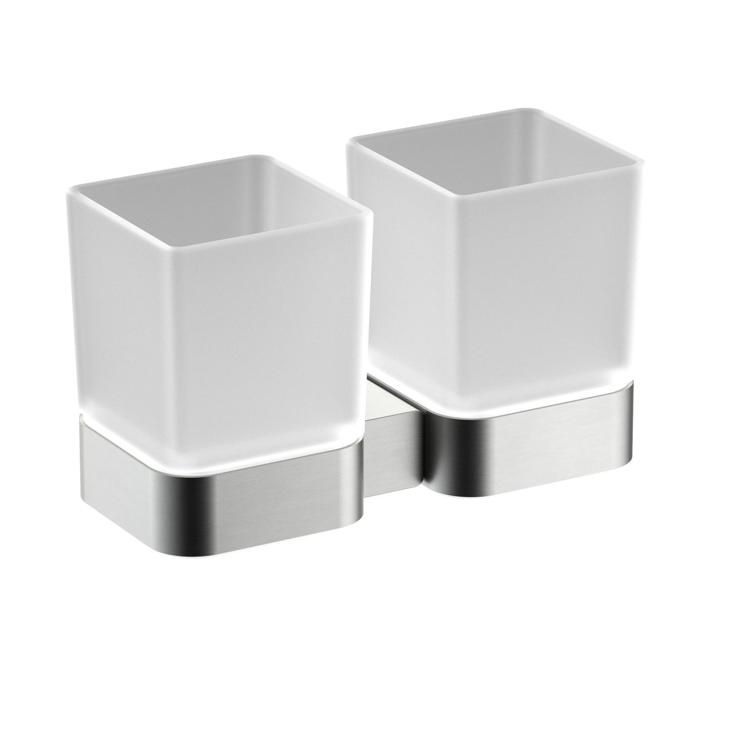 Chic Brass Double Tumbler Holder AA120032
