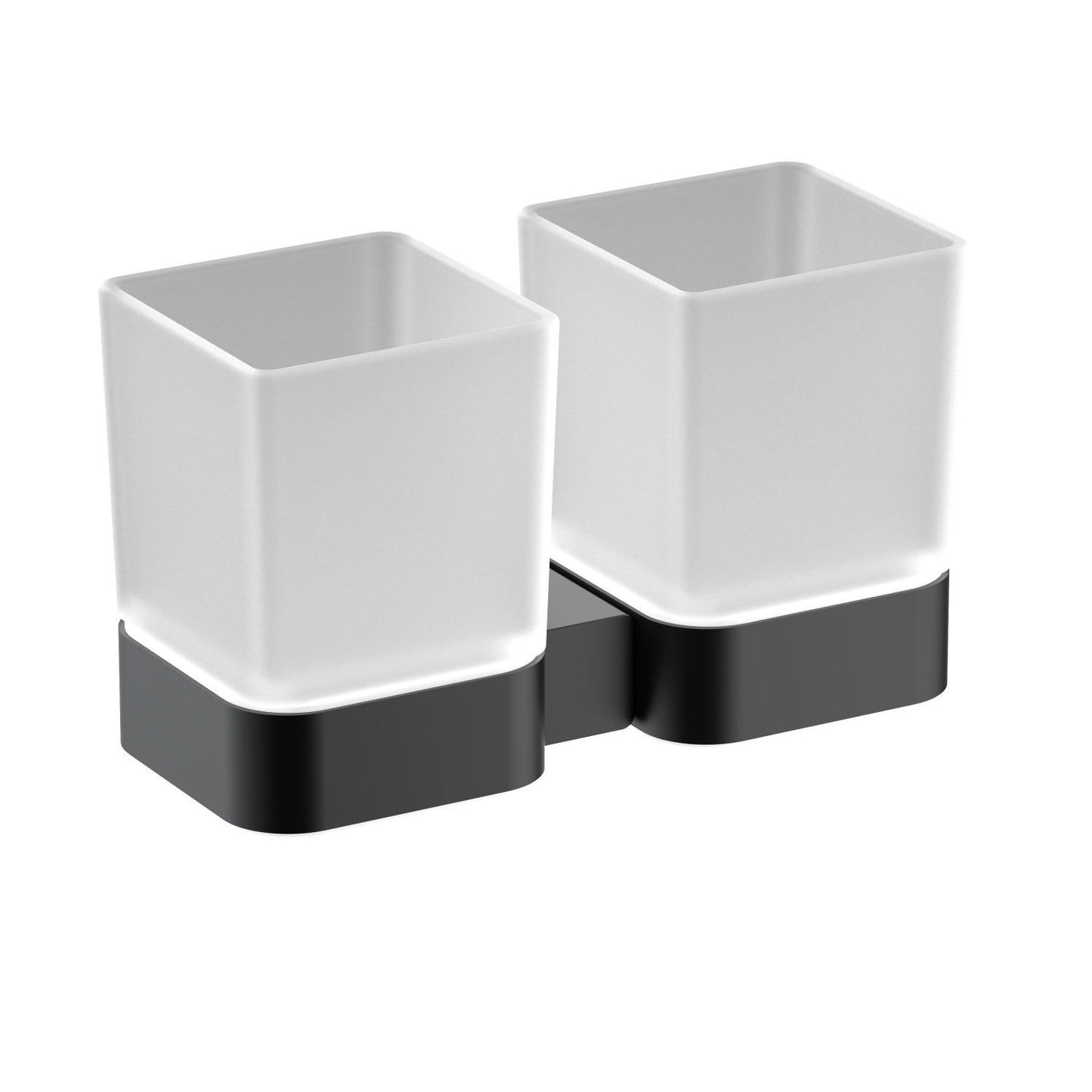 Chic Brass Double Tumbler Holder AA120032