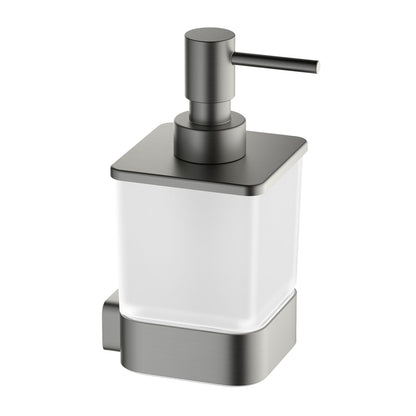 Aquavit Brass Wall Mounted Dispenser Holder AA120039