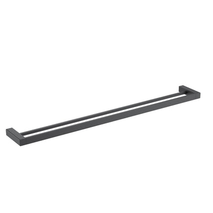 Rustproof Brass Double Towel Bar 800mm AA120056