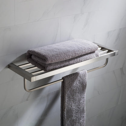 Chic Brass Towel Rack with square brass tube AA120058