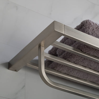 Chic Brass Towel Rack with square brass tube AA120058