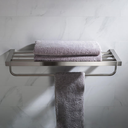 Chic Brass Towel Rack with square brass tube AA120058