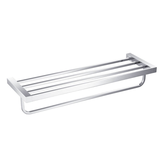 Chic Brass Towel Rack with square brass tube AA120058