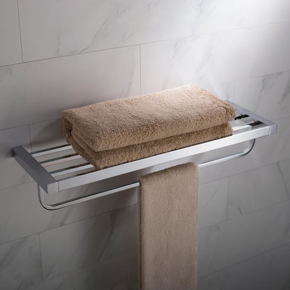 Chic Brass Towel Rack with square brass tube AA120058