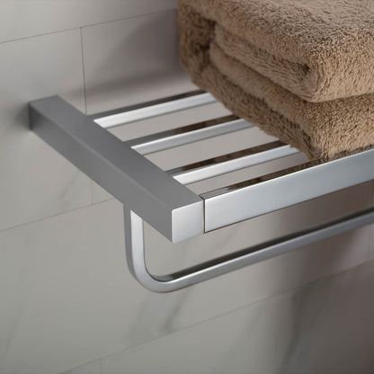 Chic Brass Towel Rack with square brass tube AA120058
