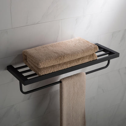 Chic Brass Towel Rack with square brass tube AA120058