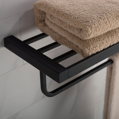 Chic Brass Towel Rack with square brass tube AA120058