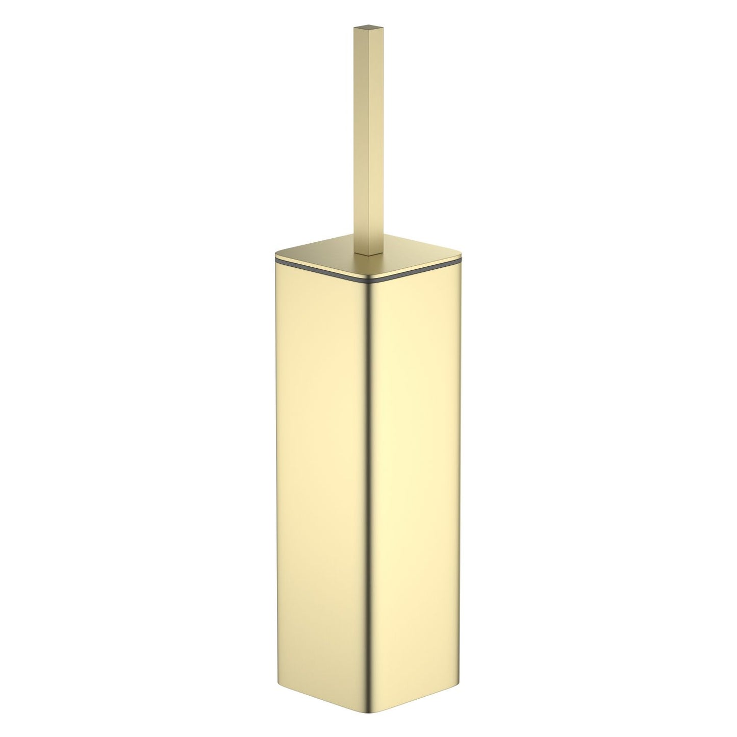 Luxury Toilet Brush Set SUS304 Metal Square Design AA120063