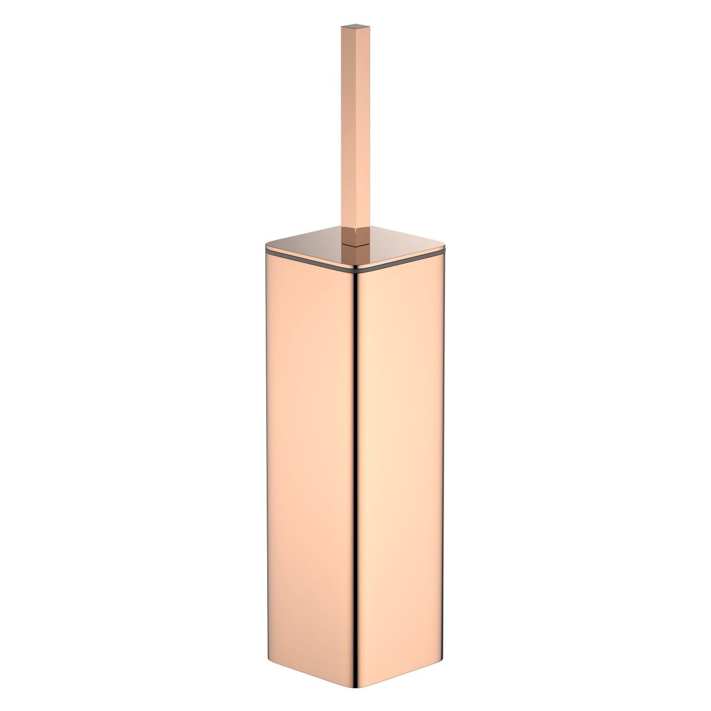 Luxury Toilet Brush Set SUS304 Metal Square Design AA120063