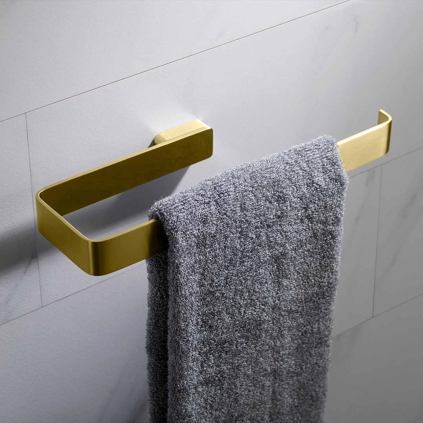 Brass Towel Ring Perfect for Luxe Bathroom Spaces AA120150