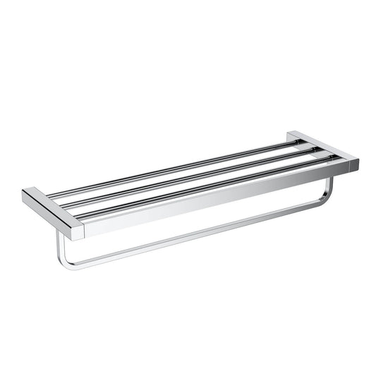 Chic Brass Towel Rack with round stainless steel tube AA120158