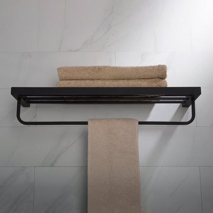 Chic Brass Towel Rack with round stainless steel tube AA120158