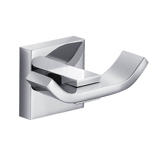 Square brass robe hook for bathroom AA140012