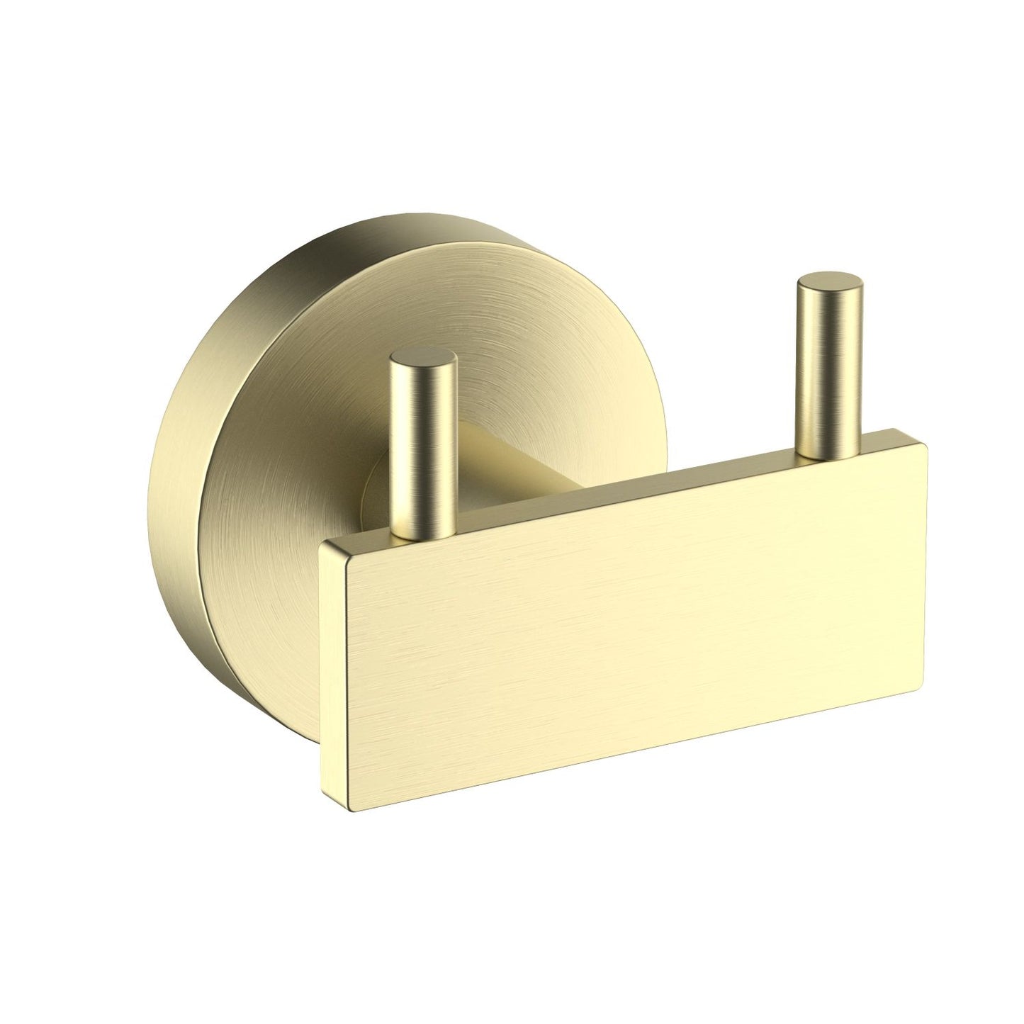 Aquavit Stainless Steel Robe Hook for Modern Bathrooms AA160012
