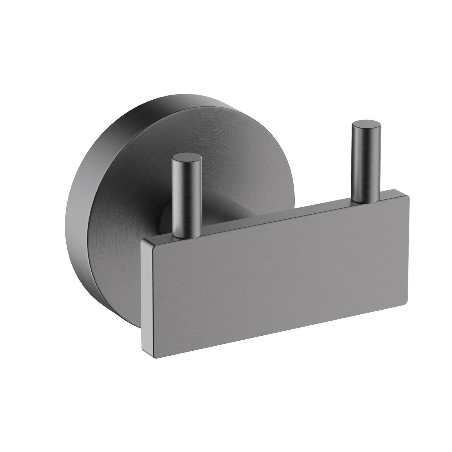 Aquavit Stainless Steel Robe Hook for Modern Bathrooms AA160012