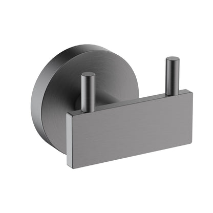 Aquavit Stainless Steel Robe Hook for Modern Bathrooms AA160012