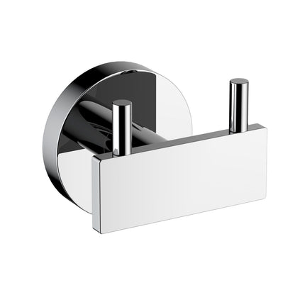 Aquavit Stainless Steel Robe Hook for Modern Bathrooms AA160012