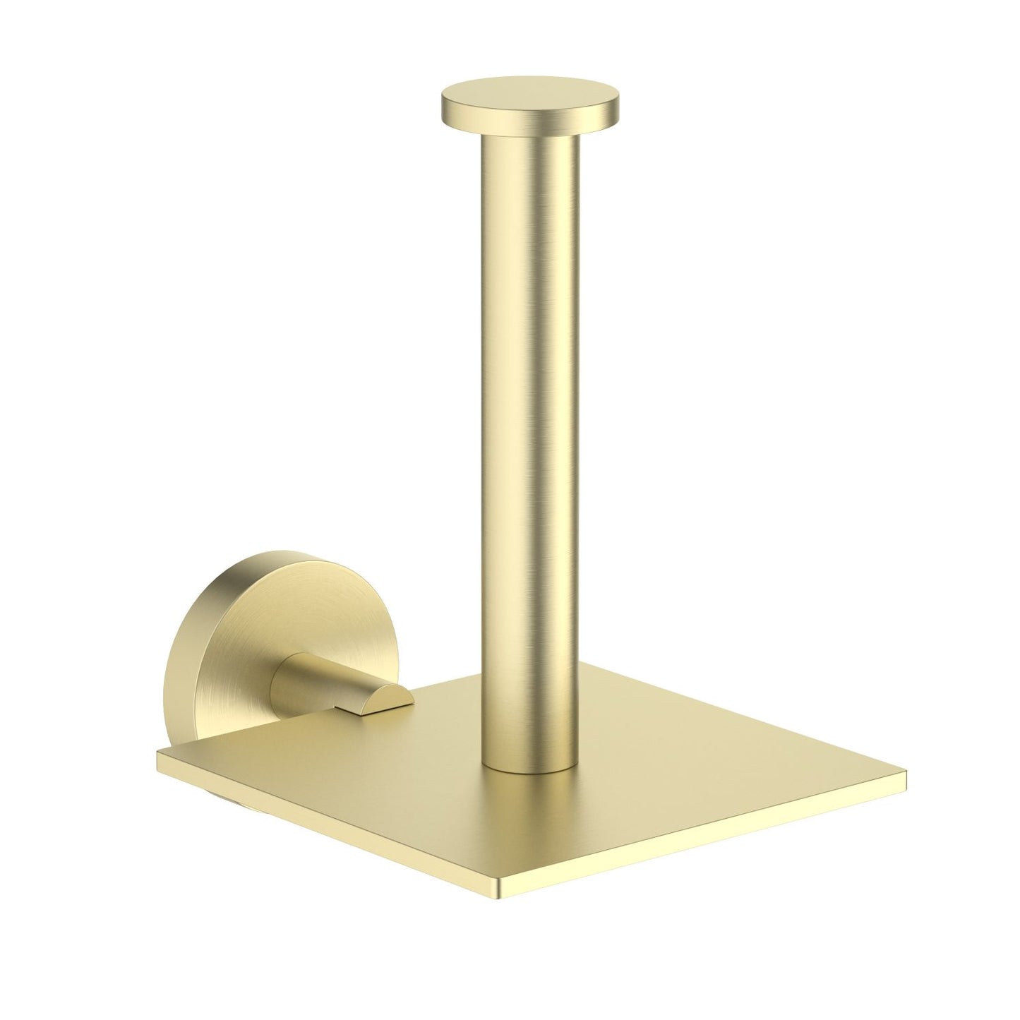 Functionality And Stylish Brass Spare Tissue Holder AA160044