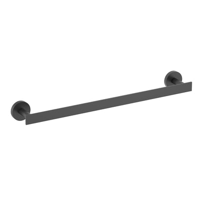 Modern Single Stainless Steel Towel Rail 450mm AA160052