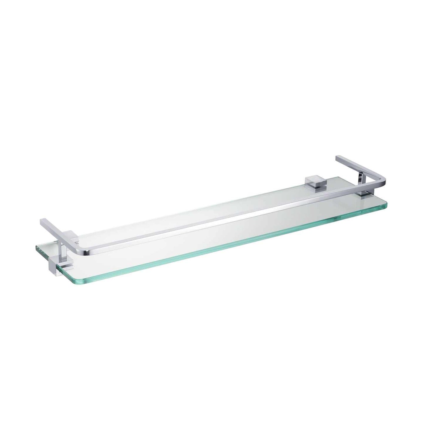 Luxury Brass Material Glass Shelf for Modern Interior AA170072