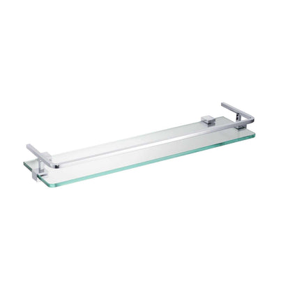 Luxury Brass Material Glass Shelf for Modern Interior AA170072