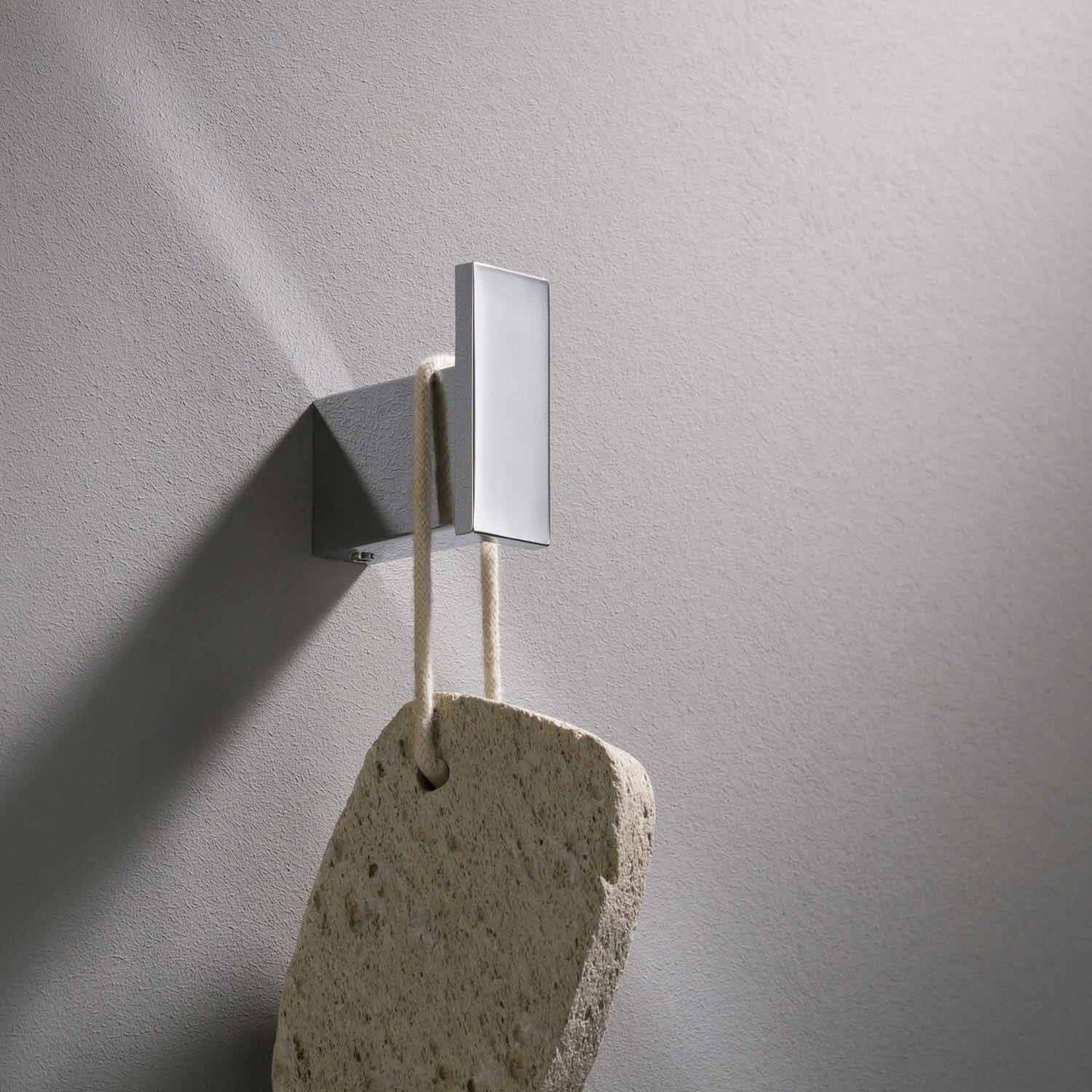 Aquavit Stainless Steel Robe Hook for Modern Bathroom Design AA190011