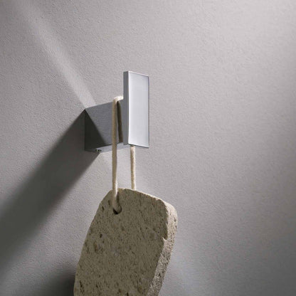 Aquavit Stainless Steel Robe Hook for Modern Bathroom Design AA190011