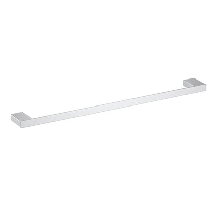 Strong and Stylish Stainless Steel Single Towel Bar AA190053
