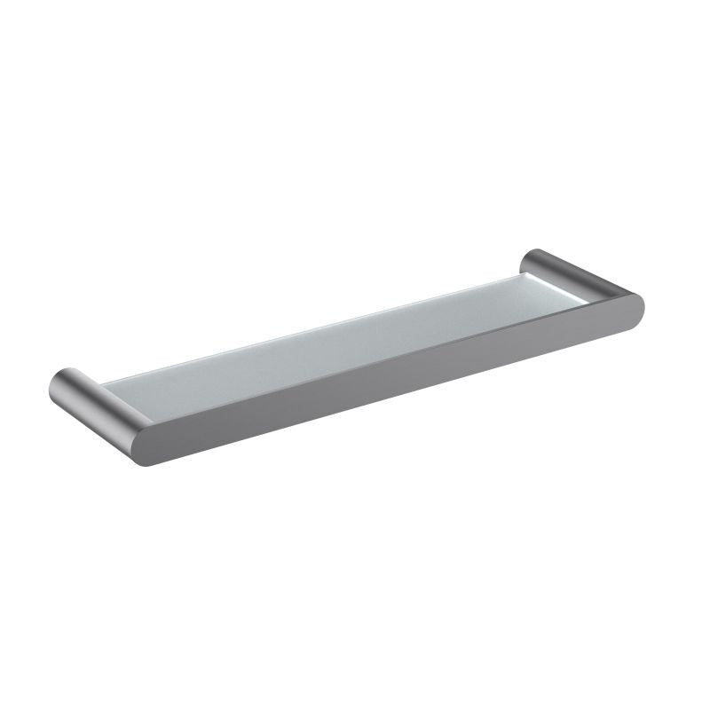 High-Quality 304 Stainless Steel Glass Shelf For Bathroom AA200072