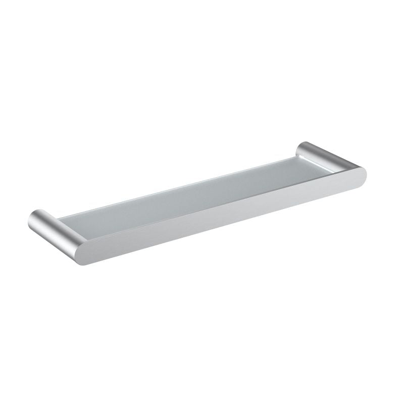 High-Quality 304 Stainless Steel Glass Shelf For Bathroom AA200072