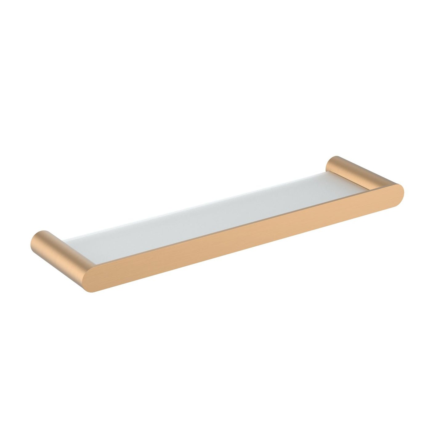 High-Quality 304 Stainless Steel Glass Shelf For Bathroom AA200072