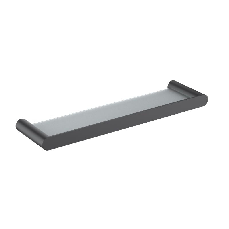 High-Quality 304 Stainless Steel Glass Shelf For Bathroom AA200072