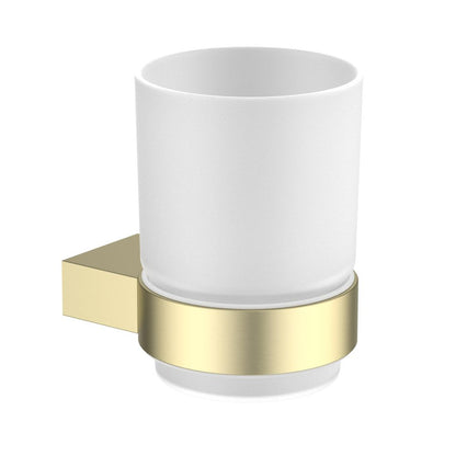 Plan Collection Sus304 Single Tumbler Holder AA210031