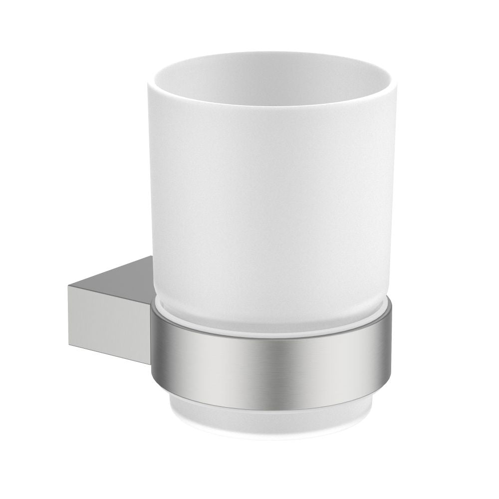 Plan Collection Sus304 Single Tumbler Holder AA210031
