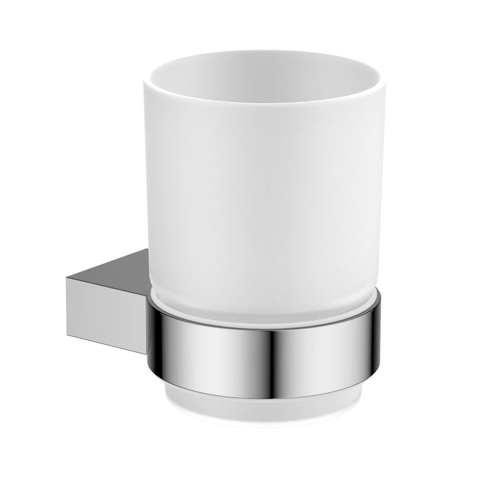 Plan Collection Sus304 Single Tumbler Holder AA210031