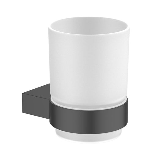 Plan Collection Sus304 Single Tumbler Holder AA210031